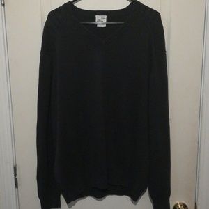 Vintage Washed Lacoste Vneck Sweater